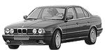 BMW E34 B3114 Fault Code