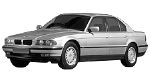 BMW E38 B3114 Fault Code