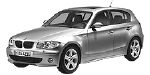 BMW E87 B3114 Fault Code
