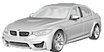 BMW F80 B3114 Fault Code